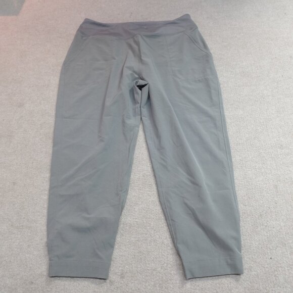 Patagonia Womens Pants XL Gray Happy Hike Studio UPF 50+ NEW - Picture 1 of 13
